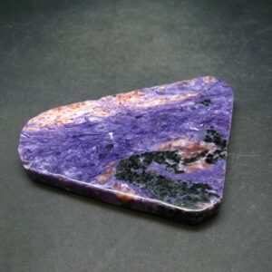 Large Nice Charoite Slab From Russia - 104.0 Grams - 3.9"