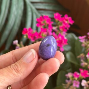 Charoite Mini Egg