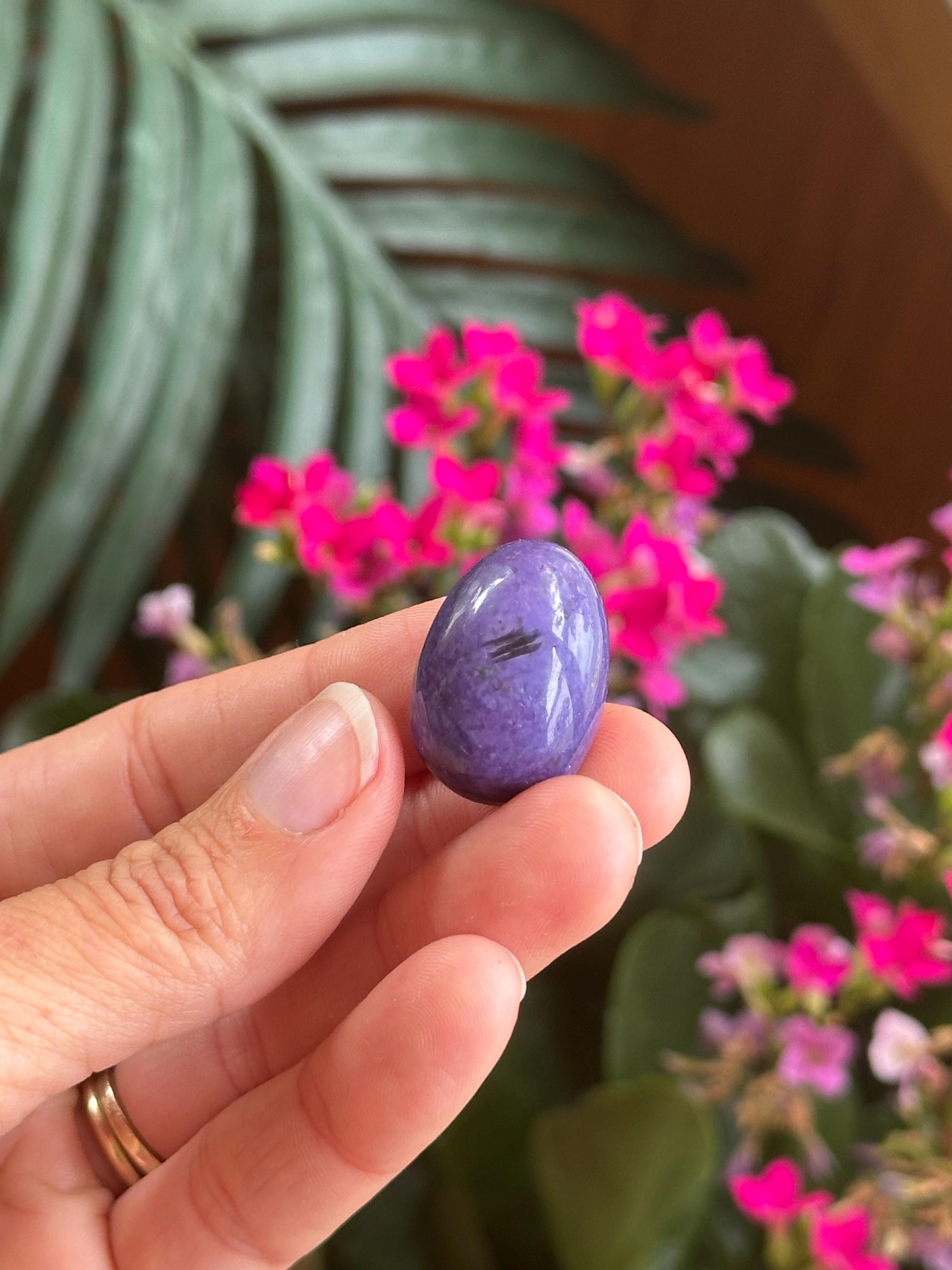 Charoite Mini Egg