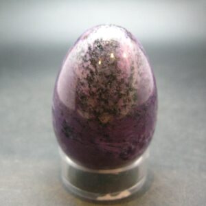 Nice Charoite Egg From Russia - 87.38 Grams - 1.9"