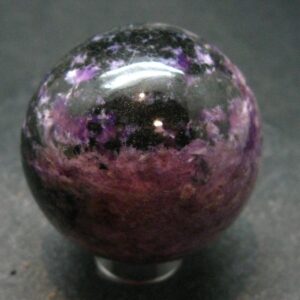Nice Charoite Sphere From Russia - 85.83 Grams - 1.5"