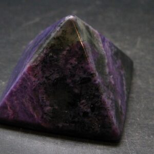 Rare High-quality Charoite Pyramid From Russia - 1.5" - 48.70 Grams