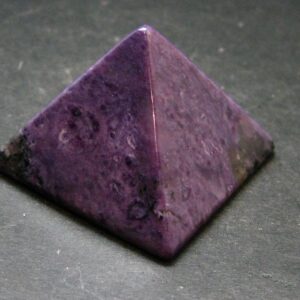 Rare High-quality Charoite Pyramid From Russia - 1.6" - 50.0 Grams