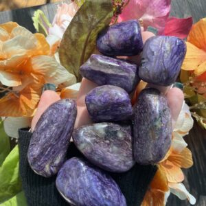 Charoite Tumble, Charoite, Qty. 1
