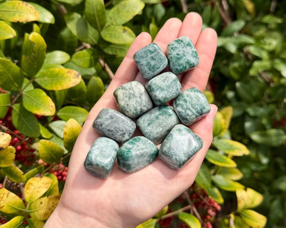 China Jade Tumbled Stones: Choose Ounces Or Lb Bulk Wholesale Lots ('a' Grade)