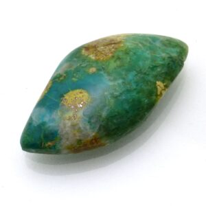 18.915 Carats Chrysocolla Cabochon Designer Cut Turquoise Coloring Handmade Unique One of a Kind Vintage Gemstone old Stock TMS 18.915 Carats Chrysocolla Cabochon Designer Cut Turquoise Coloring Handmade Unique One of a Kind Vintage Gemstone old Stock TMS