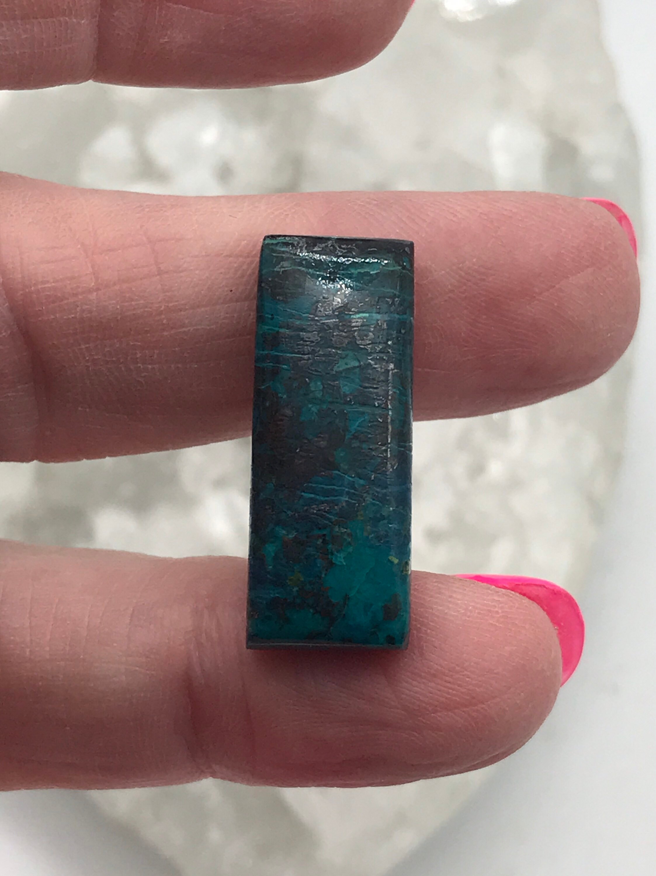 Chrysocolla Cabochon  22.42ct