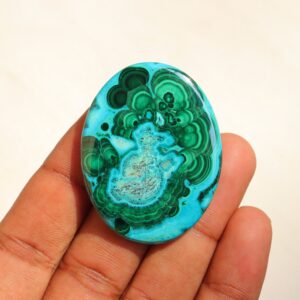 A+ Quality Chrysocolla Malachite Cabochon, Designer Chrysocolla Malachite Gems, Natural Chrysocolla Malachite, Loose Stone Forjewelry Making