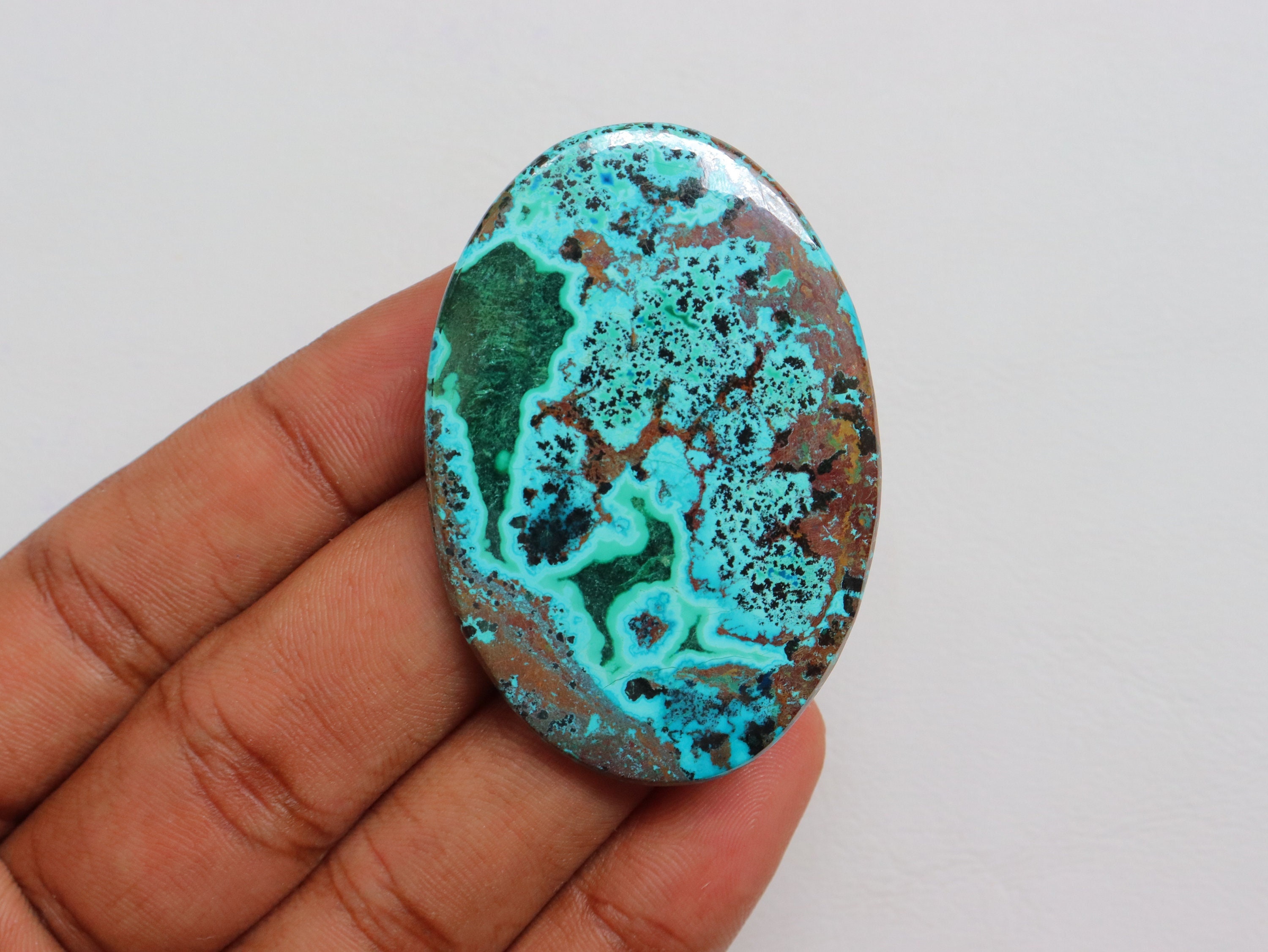 Big Size Superb Quality Chrysocolla Malachite Cabochon, Natural Chrysocolla Malachite, Malachite Gems, Loose Stone For Jewelry Healing Stone Big Size Superb Quality Chrysocolla Malachite Cabochon, Natural Chrysocolla Malachite, Malachite Gems, Loose Stone For Jewelry Healing Stone