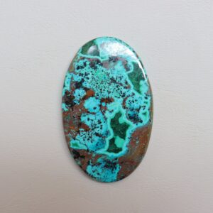 Big Size Superb Quality Chrysocolla Malachite Cabochon, Natural Chrysocolla Malachite, Malachite Gems, Loose Stone For Jewelry Healing Stone