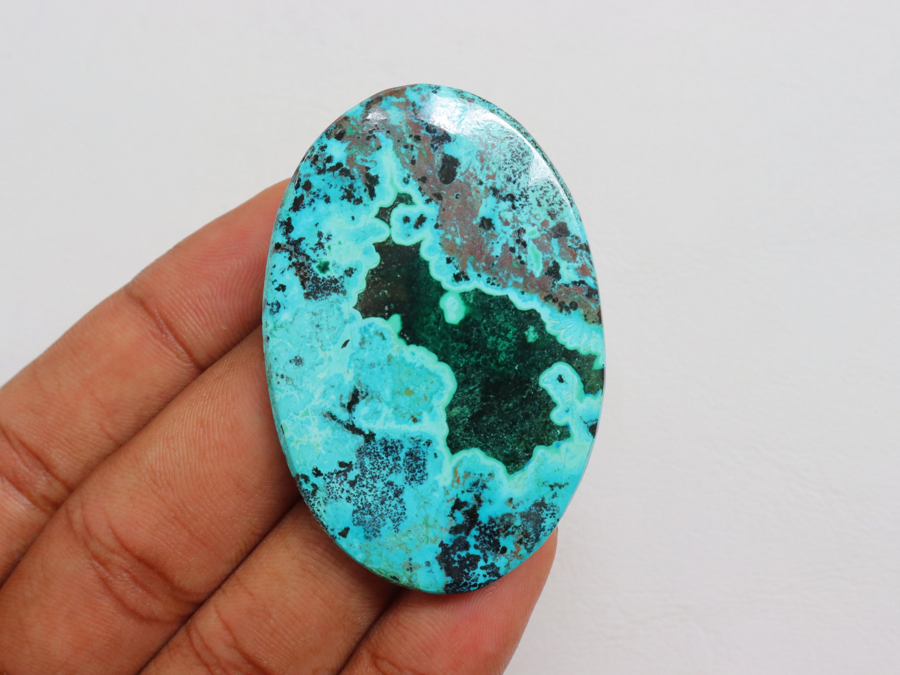 Big Size Superb Quality Chrysocolla Malachite Cabochon, Natural Chrysocolla Malachite, Malachite Gems, Loose Stone For Jewelry Healing Stone Big Size Superb Quality Chrysocolla Malachite Cabochon, Natural Chrysocolla Malachite, Malachite Gems, Loose Stone For Jewelry Healing Stone