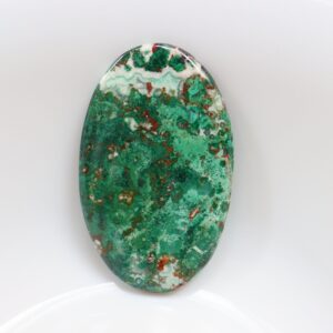 Natural Chrysocolla Cabochon, Gemstone, Chrysocolla Loose Stone, Cabochon, Pocket Stone, Jewelry Making, Crystal Cabochon, Green Stone,