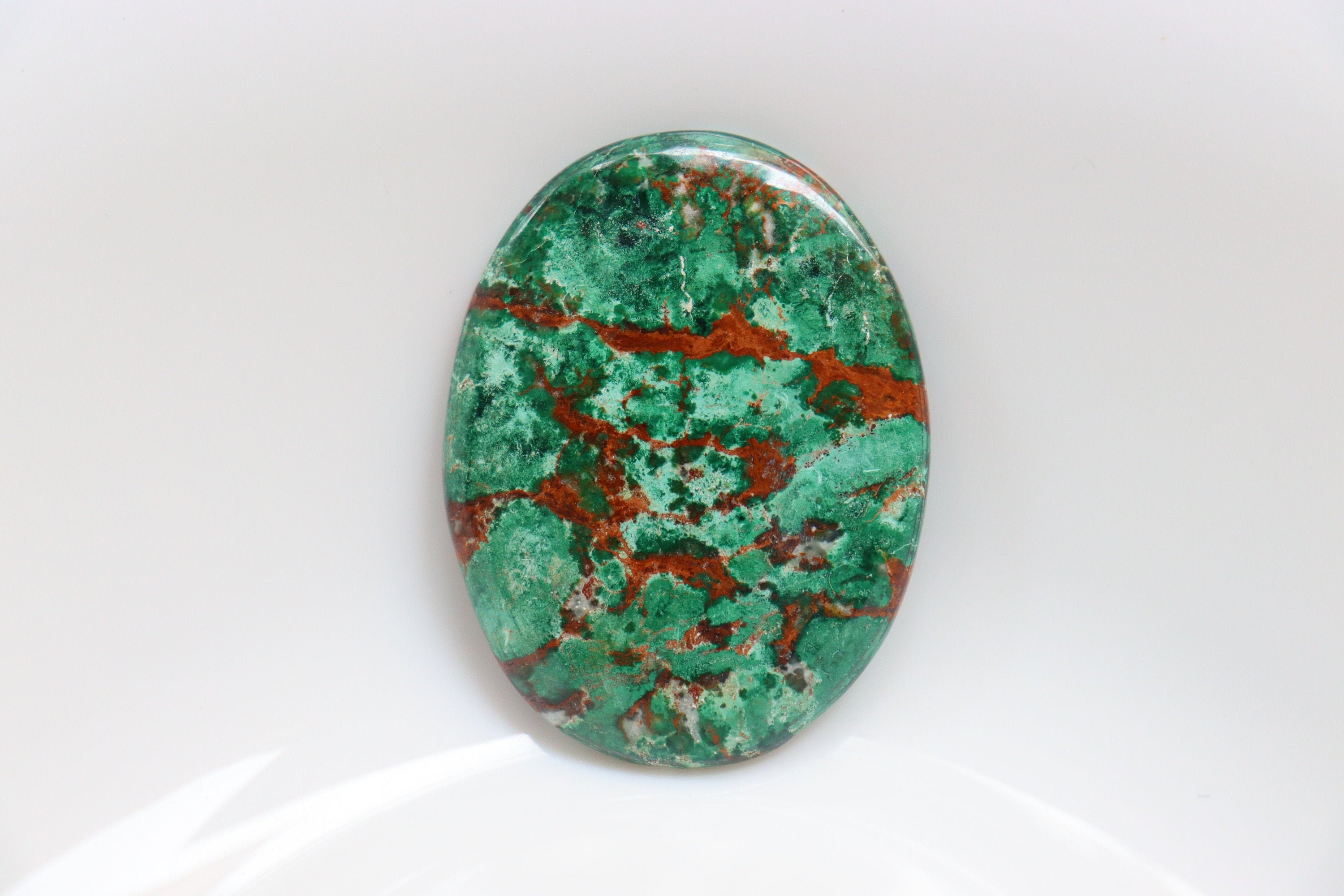 Natural Chrysocolla Cabochon, Gemstone, Chrysocolla Loose Stone, Cabochon, Pocket Stone, Jewelry Making, Crystal Cabochon, Green Stone,