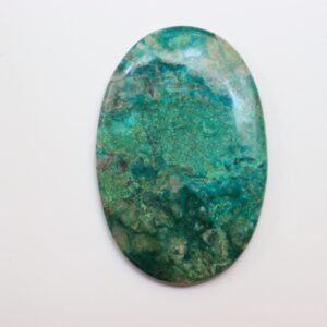 Natural Chrysocolla Cabochon, Gemstone, Chrysocolla Loose Stone, Cabochon, Pocket Stone, Jewelry Making, Crystal Cabochon, Green Stone,