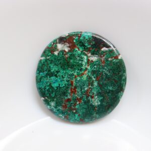 Natural Chrysocolla Cabochon, Gemstone, Chrysocolla Loose Stone, Cabochon, Pocket Stone, Jewelry Making, Crystal Cabochon, Green Stone,