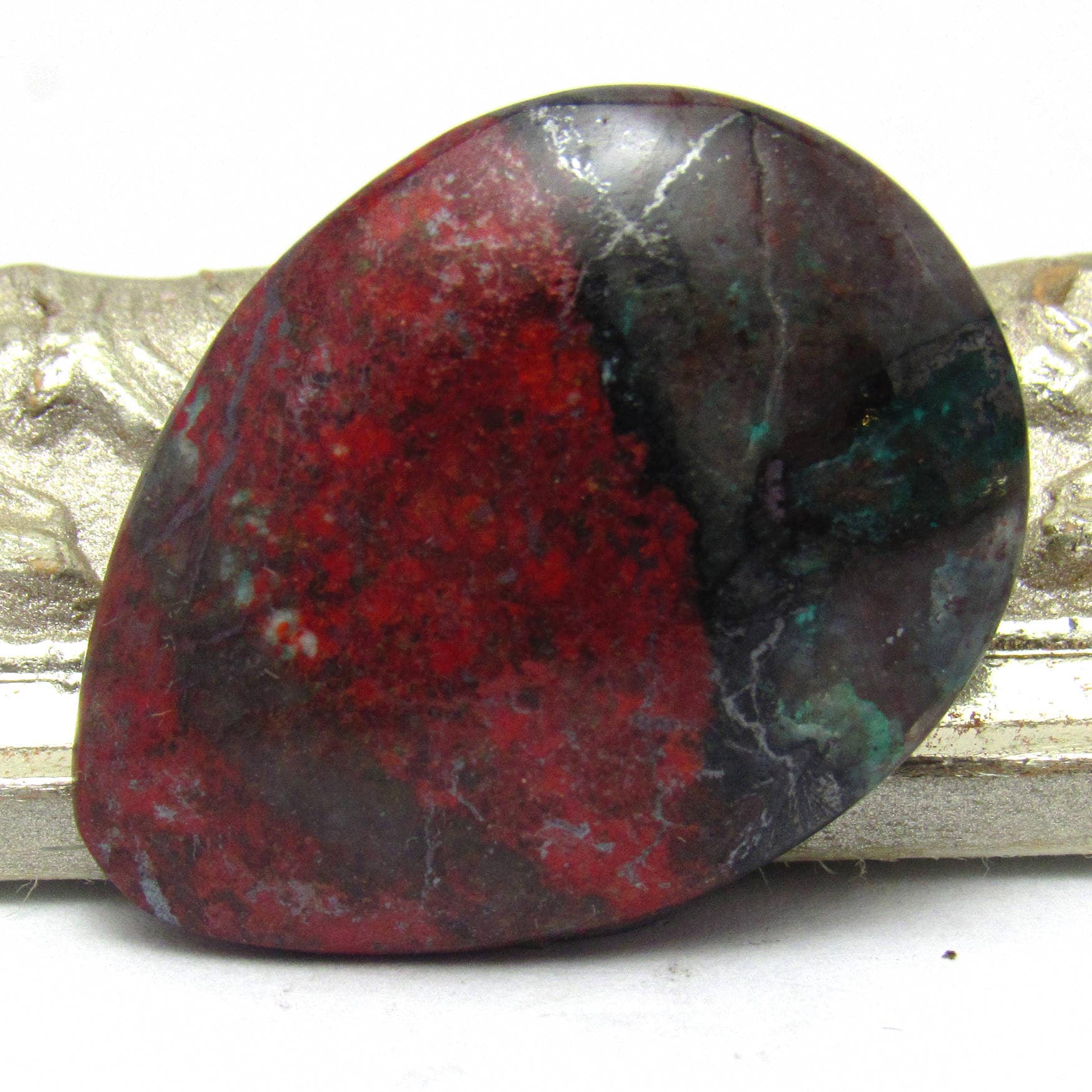 Sonoran Sunrise Cabochon Pear Tear Drop Chrysocolla Arizona Usa One Of A Kind Rare Red Turquoise Jewelry Handmade Chrysocolla Sonoran Sunrise Cabochon Pear Tear Drop Chrysocolla Arizona Usa One Of A Kind Rare Red Turquoise Jewelry Handmade Chrysocolla