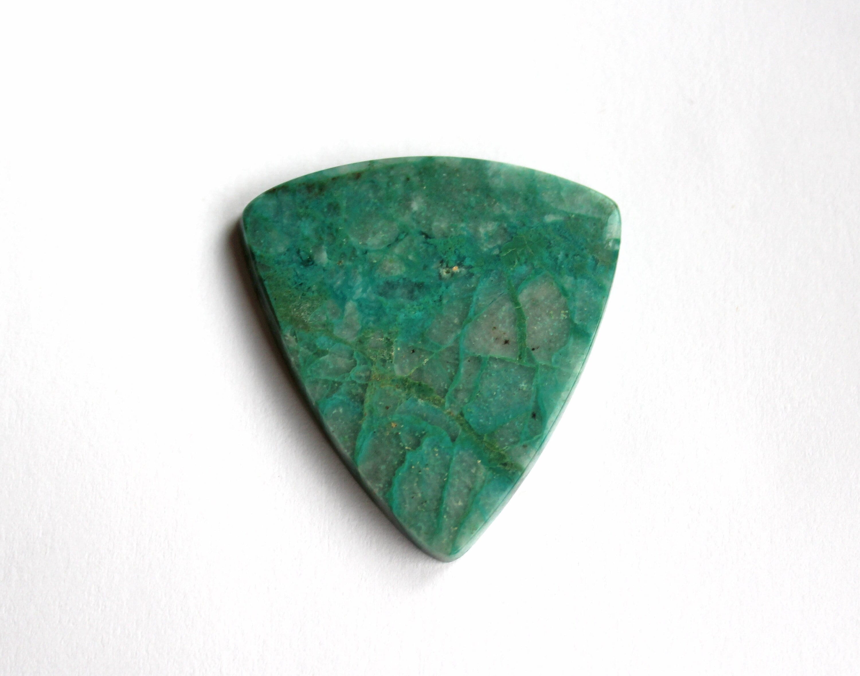 Chrysocolla Cabochon - Turquoise Stone Cab - Destash