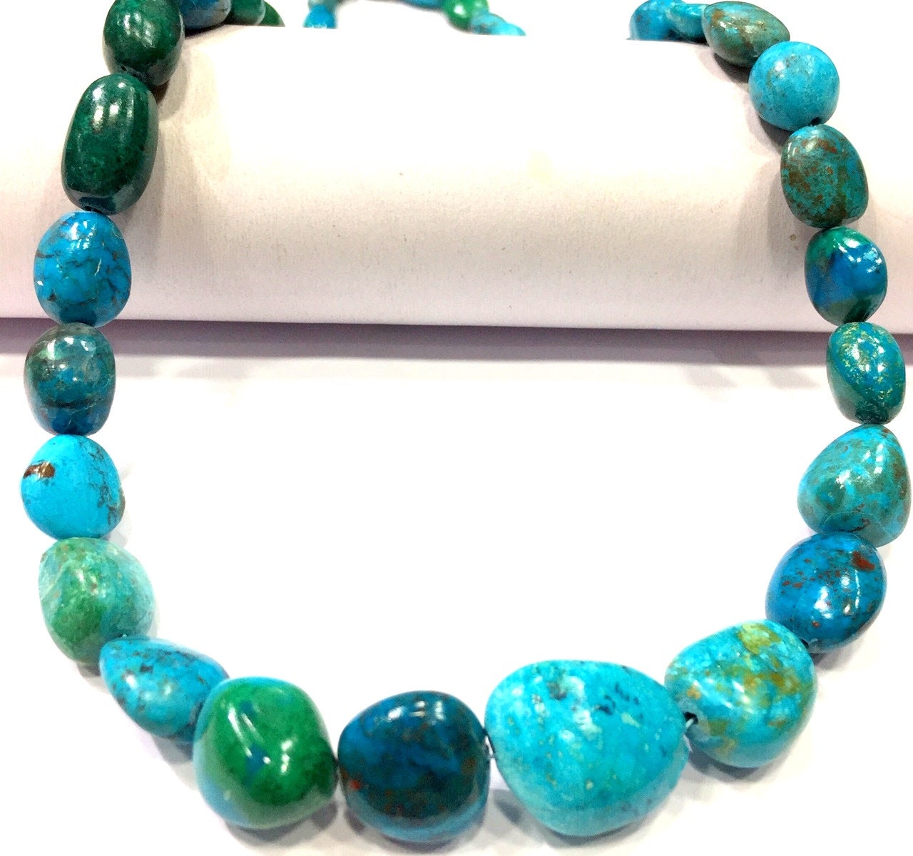 Aaa Natural Chrysocolla Smooth Nuggets Beads Chrysocolla Gemstone Beads Polished Nuggets Beads Chrysocolla Strand Jewelry Making Beads.