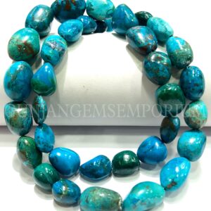 Aaa+ Quality~~blueish~green Chrysocolla Smooth Nuggets Beads Natural Blue Chrysocolla Nuggets Shape Beads 9-12mm Chrysocolla Gemstone Beads Aaa+ Quality~~blueish~green Chrysocolla Smooth Nuggets Beads Natural Blue Chrysocolla Nuggets Shape Beads 9-12mm Chrysocolla Gemstone Beads