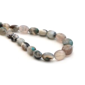 Copper Chrysocolla Smooth Tumble Beads, 8x9.5 Mm To 14x17 Mm, Tumble Shape Chrysocolla, Plain Chrysocolla, 20 Inches, Price Per Strand Copper Chrysocolla Smooth Tumble Beads, 8x9.5 Mm To 14x17 Mm, Tumble Shape Chrysocolla, Plain Chrysocolla, 20 Inches, Price Per Strand