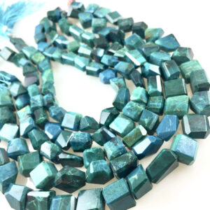 Chrysocolla Faceted Nuggets