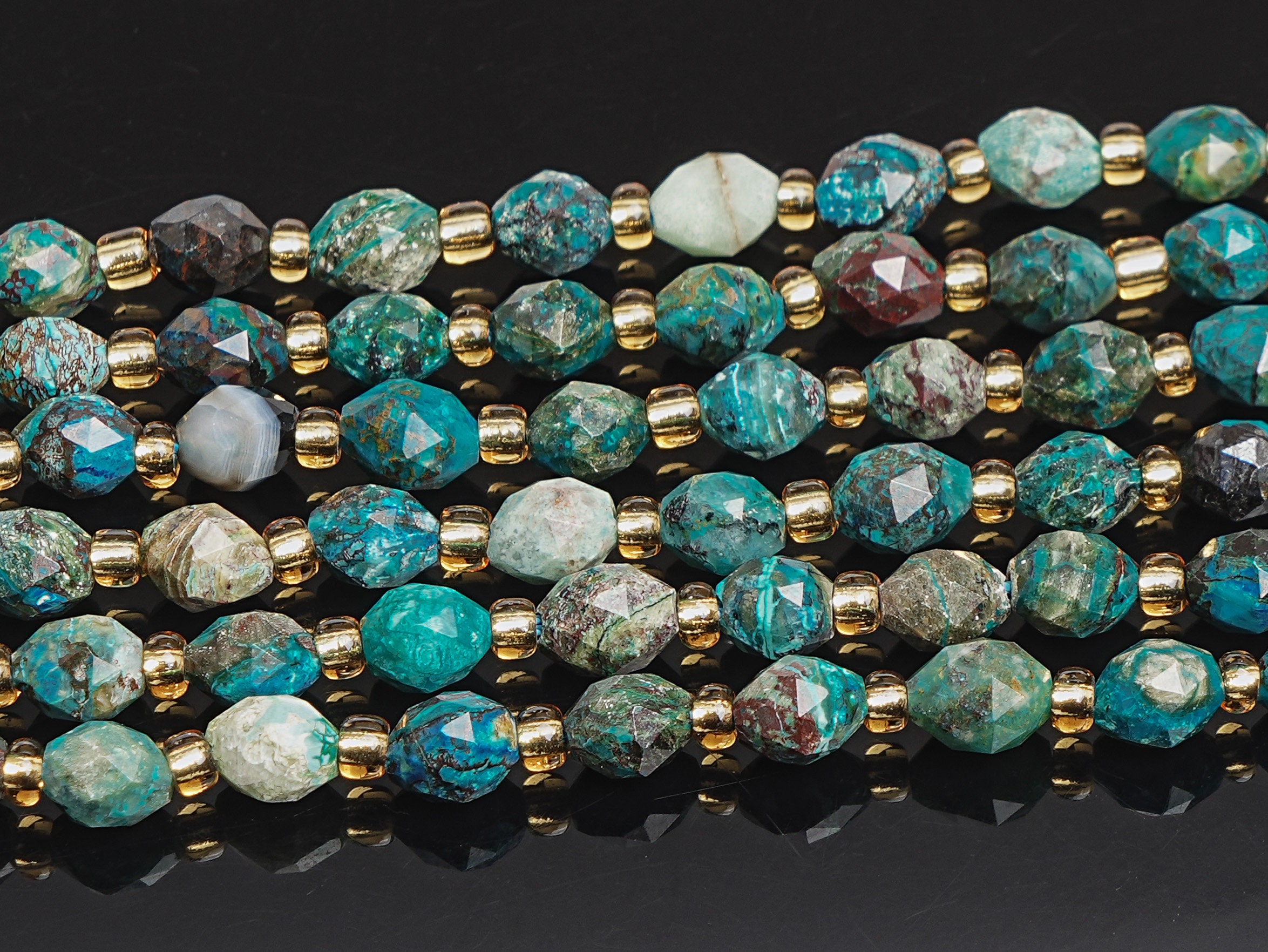 6mm Blue Green Chrysocolla Beads Grade Aa Genuine Natural Gemstone Drum Barrel Rice Bead Loose Beads 15"/7.5" Bulk Lot Options 6mm Blue Green Chrysocolla Beads Grade Aa Genuine Natural Gemstone Drum Barrel Rice Bead Loose Beads 15"/7.5" Bulk Lot Options