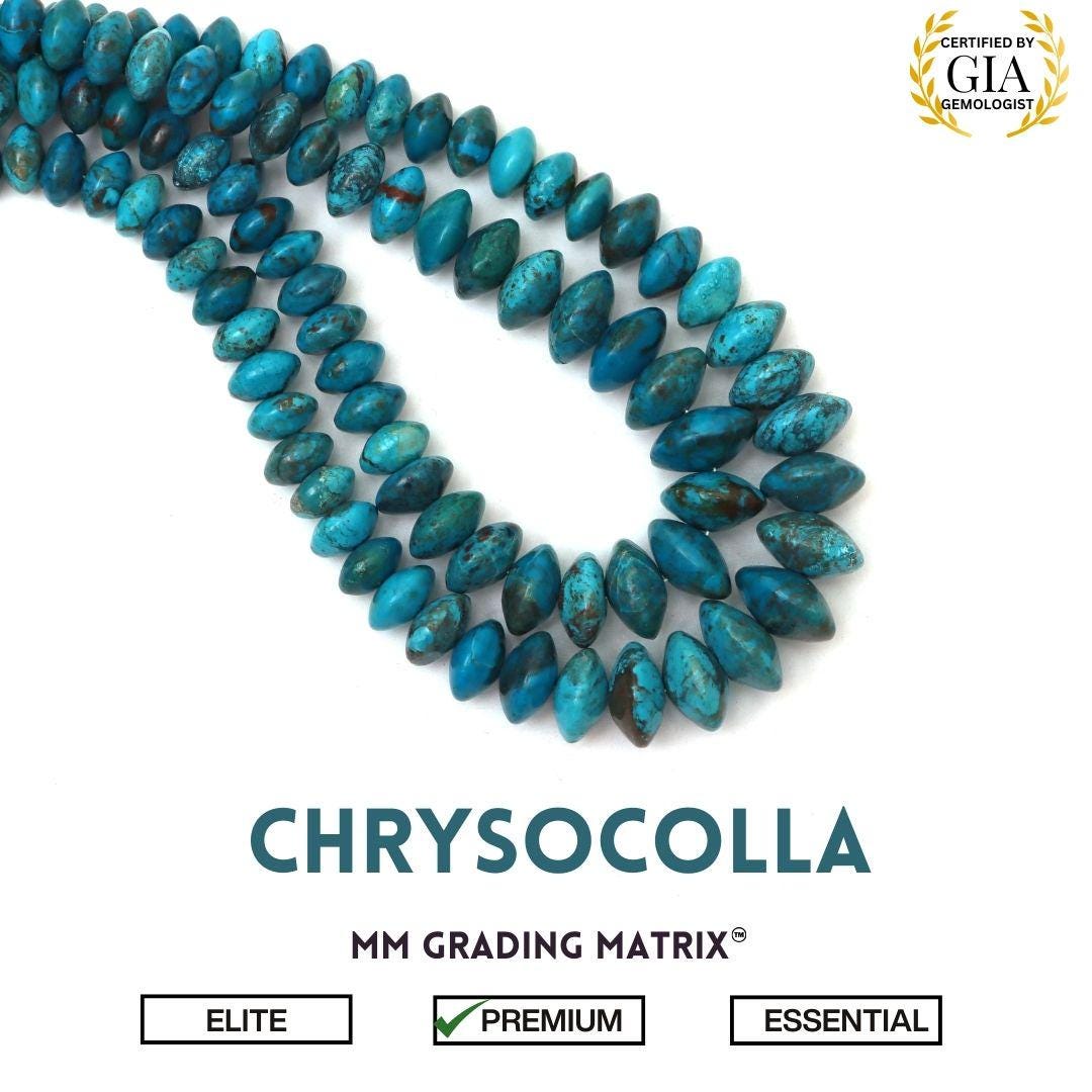 7-12mm Chrysocolla Smooth Saucer Beads, Chrysocolla Jewelry Making Beads, Chrysocolla Plain Gemstone Beads, Chrysocolla Beads Strand 18" 7-12mm Chrysocolla Smooth Saucer Beads, Chrysocolla Jewelry Making Beads, Chrysocolla Plain Gemstone Beads, Chrysocolla Beads Strand 18"