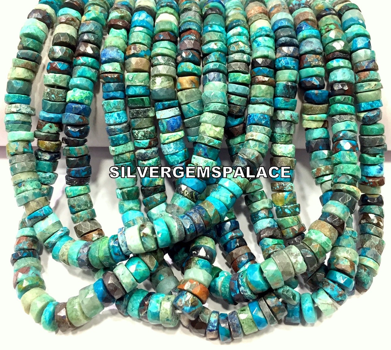 Aaa Natural Chrysocolla Faceted Tyre Beads Chrysocolla Heishi Cut Beads Chrysocolla Gemstone Beads Chrysocolla Strand Jewelry Making Beads. Aaa Natural Chrysocolla Faceted Tyre Beads Chrysocolla Heishi Cut Beads Chrysocolla Gemstone Beads Chrysocolla Strand Jewelry Making Beads.