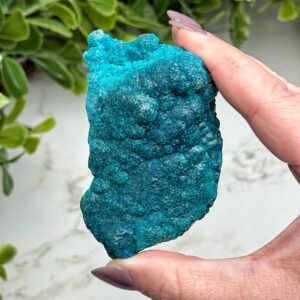 Chrysocolla | 98g | - #3 (raw Blue Crystal Specimen, Throat Chakra, Healing Stone, Peace) Chrysocolla | 98g | - #3 (raw Blue Crystal Specimen, Throat Chakra, Healing Stone, Peace)