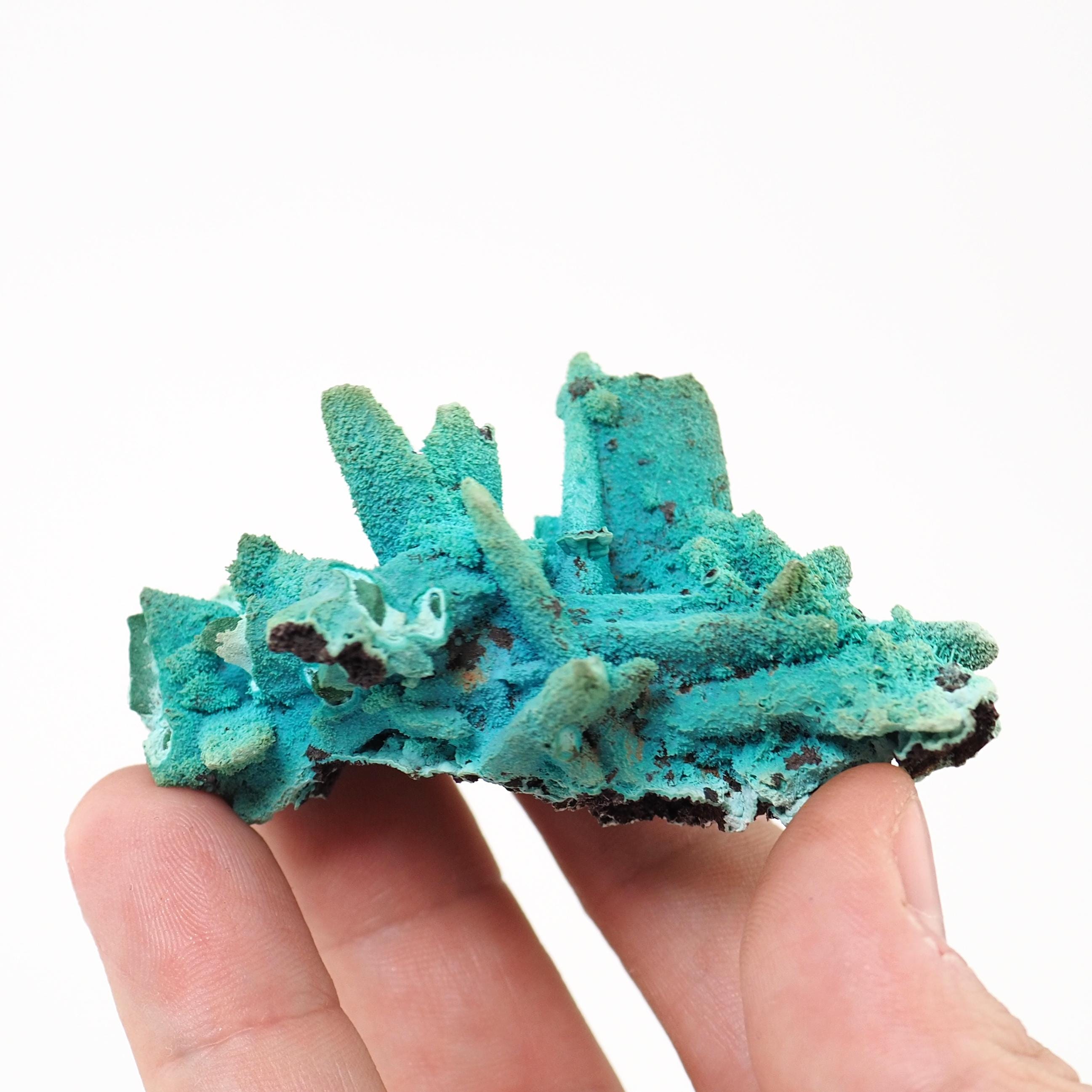 Chrysocolla Crystal Mineral Specimen Natural Stone