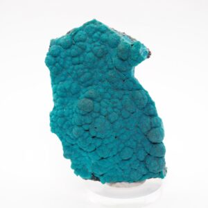 Chrysocolla Crystal Specimen: Planet Mine, Arizona (82mm X 58mm X 26mm)