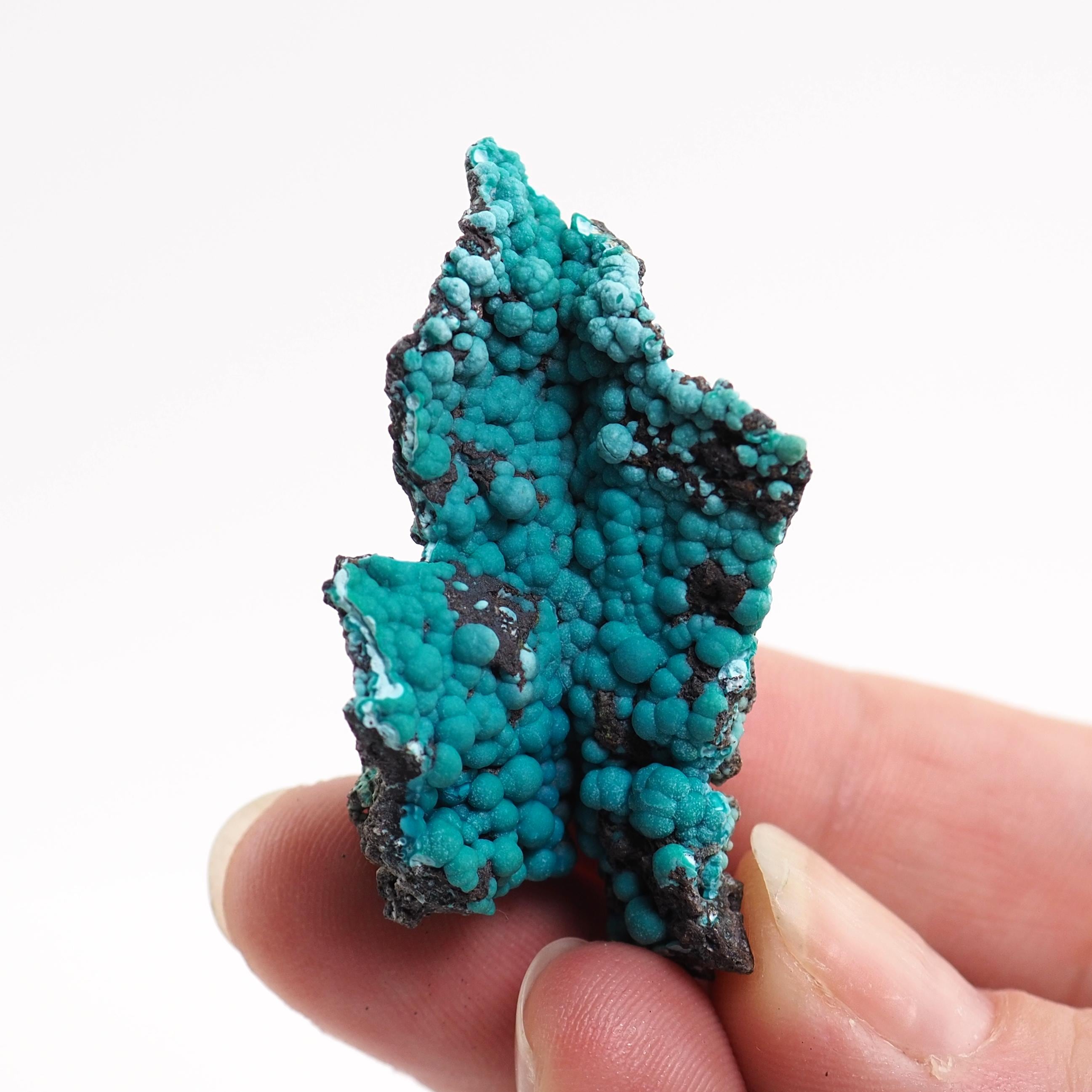 Chrysocolla Crystal Specimen: Planet Mine, Arizona Chrysocolla Crystal Specimen: Planet Mine, Arizona
