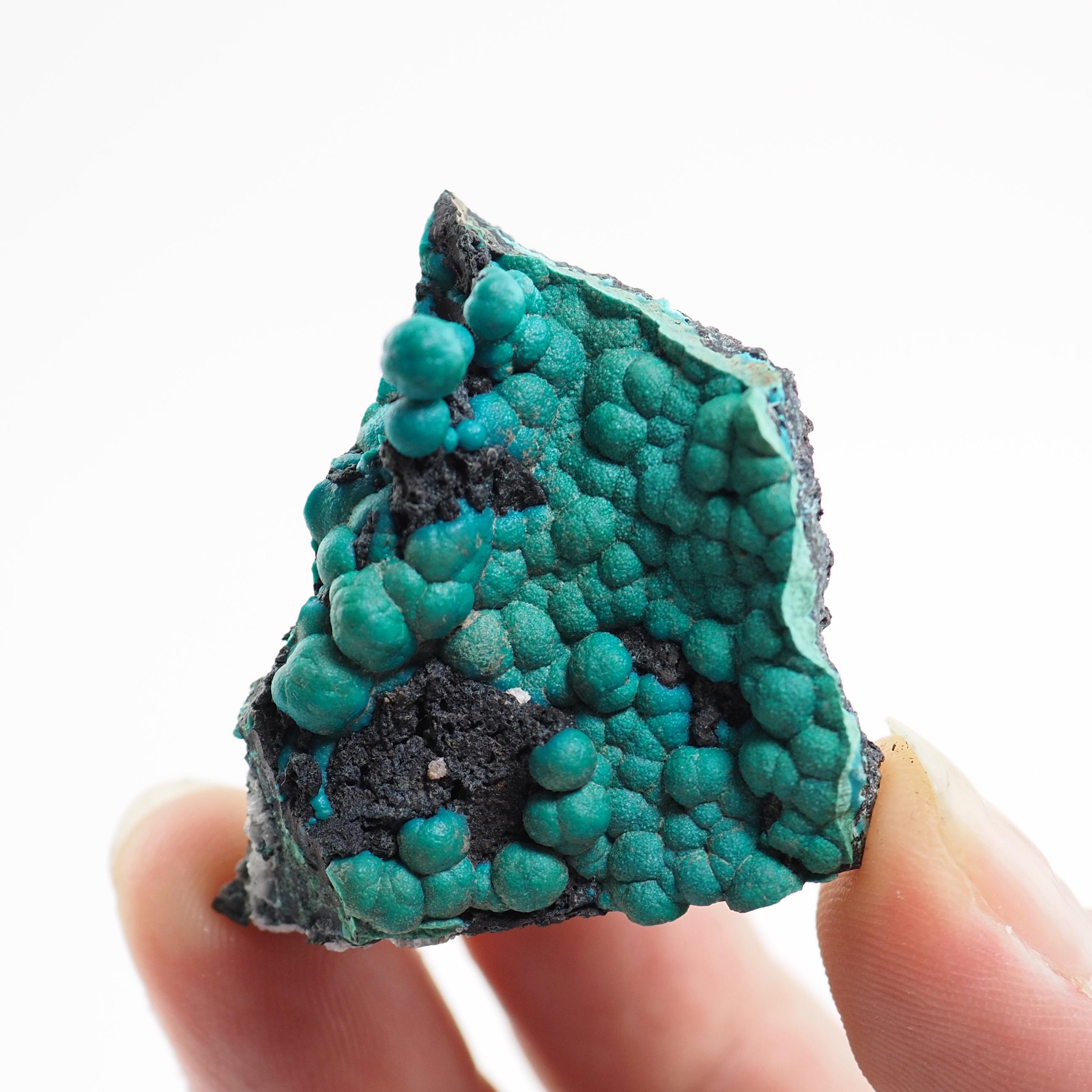 Chrysocolla Crystal Specimen: Planet Mine, Arizona