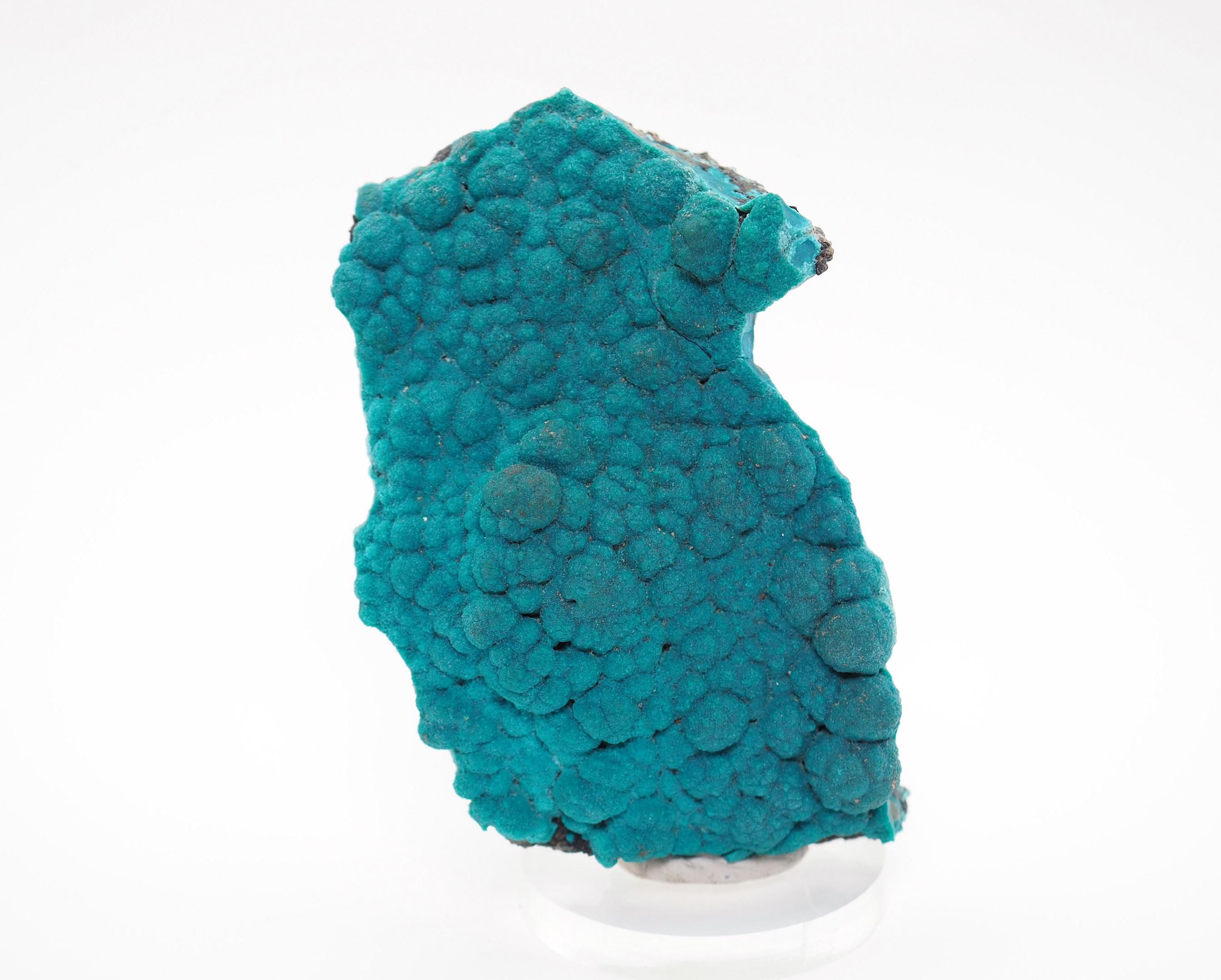 Chrysocolla Crystal Specimen: Planet Mine, Arizona (82mm X 58mm X 26mm)