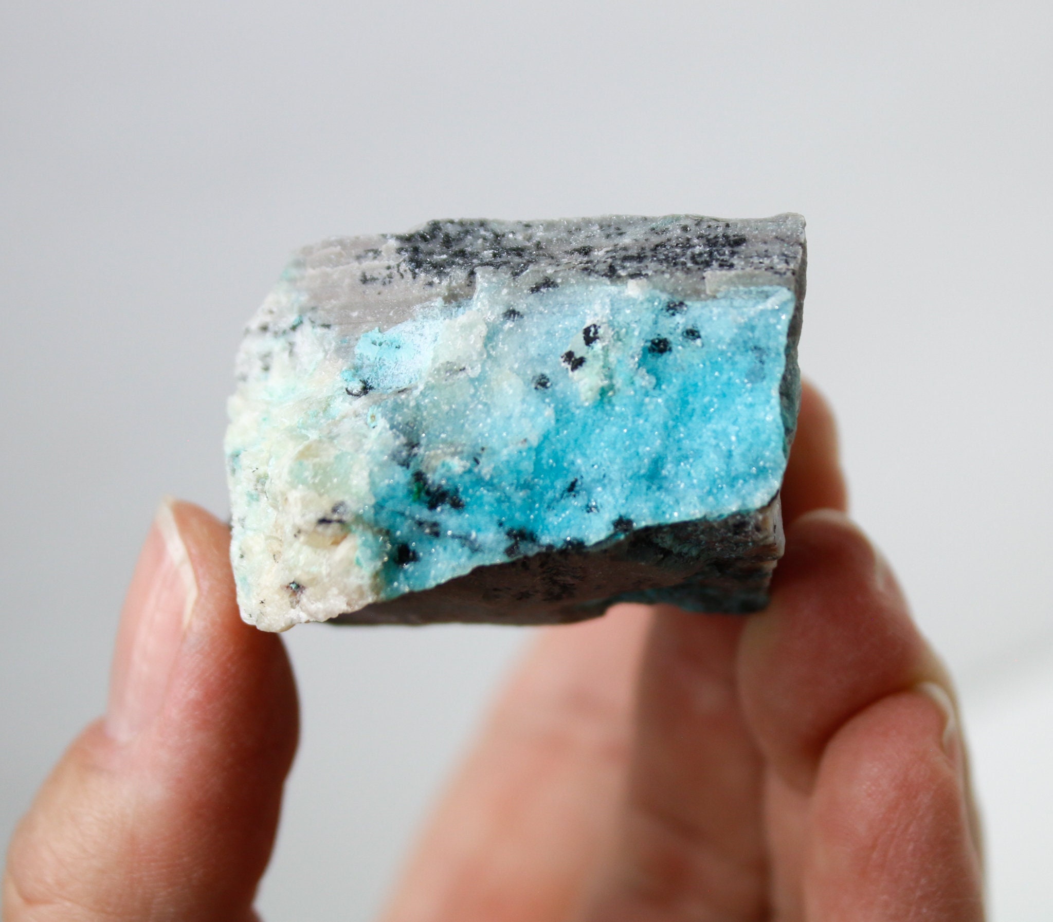 Druzy Chrysocolla Mineral Specimen