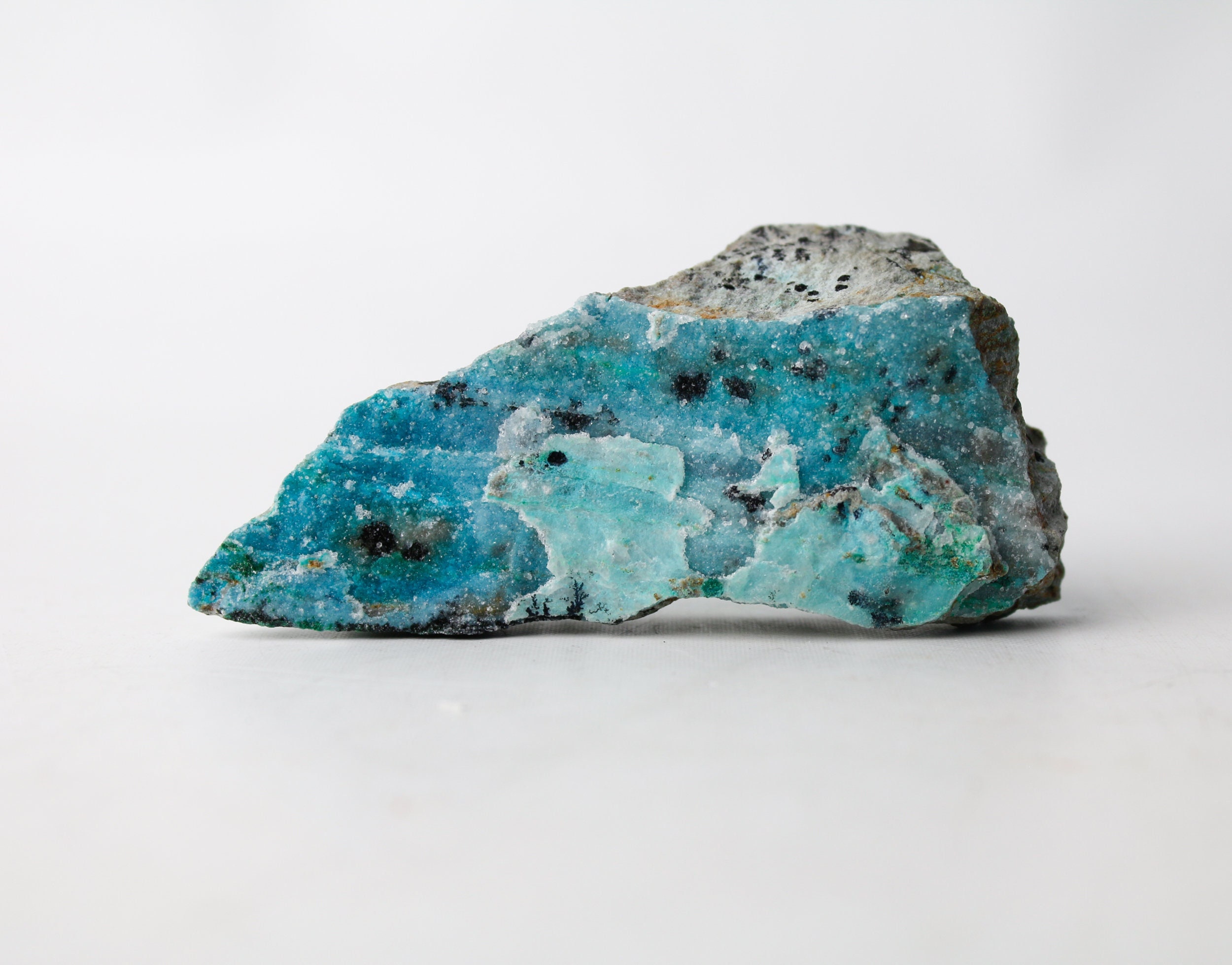 Druzy Chrysocolla Mineral Specimen