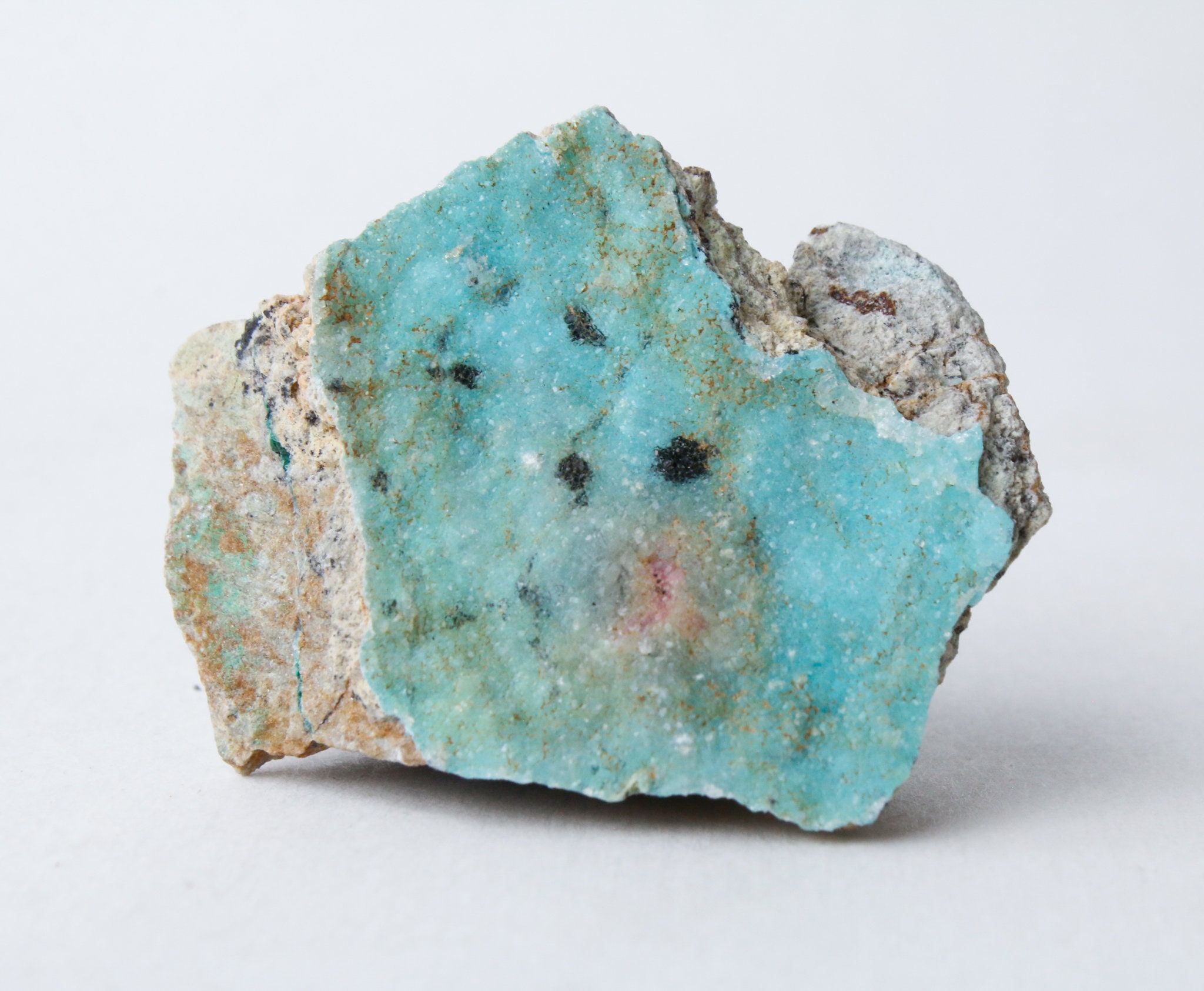 Druzy Chrysocolla Mineral Specimen Druzy Chrysocolla Mineral Specimen