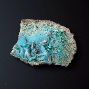 Druzy Chrysocolla Specimen | Raw Chrysocolla Crystal