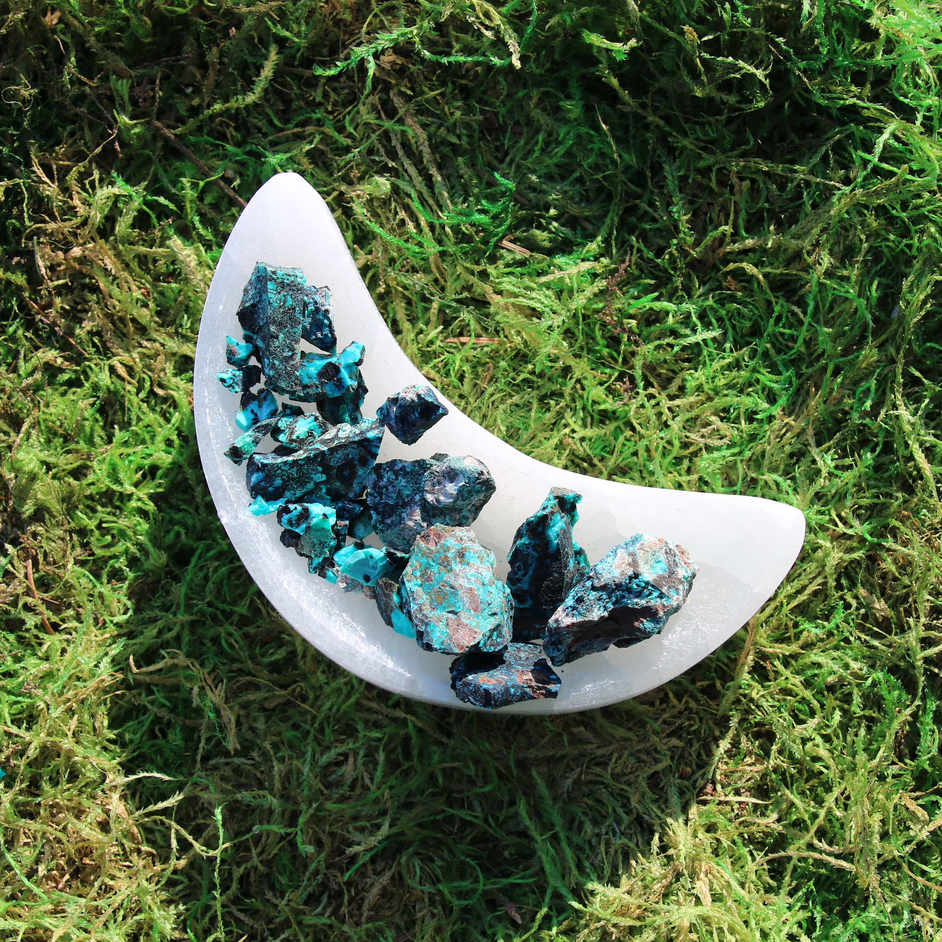 Chrysocolla From New Mexico Raw Piece