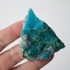 Gem Silica Chrysocolla Raw Piece from Arizona Gem Silica Chrysocolla Raw Piece from Arizona