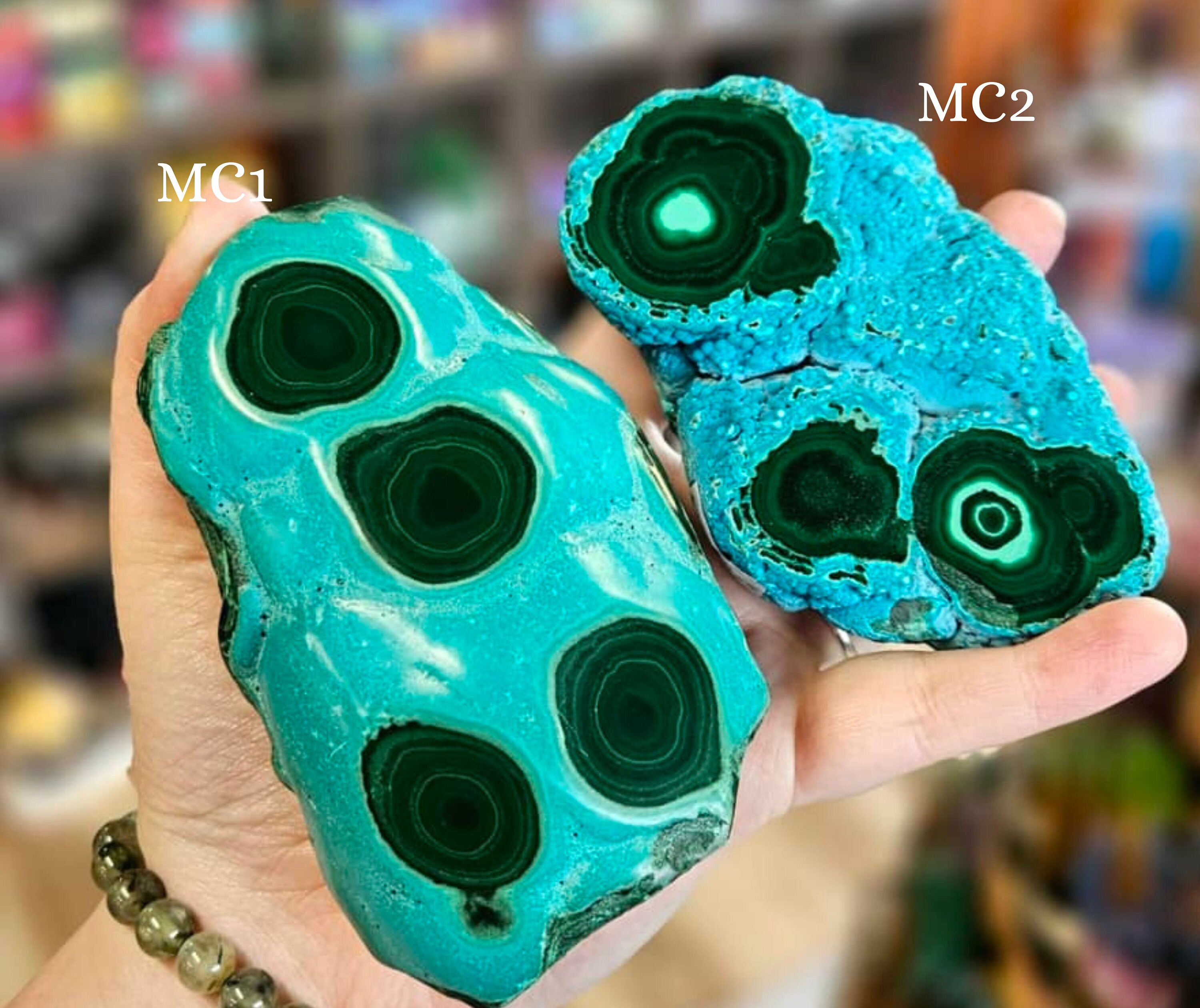Malachite With Chrysocolla Grade A Specimen, Rock Hound, Crystal Healing, Congo Malachite With Chrysocolla Grade A Specimen, Rock Hound, Crystal Healing, Congo