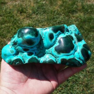 Malachite, Heterogenite and Chrysocolla ~ Mineral Specimen ~ Collectors Stone ~ 2 Pounds 6.1 Ounce