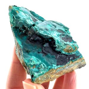 Malachite, Chrysocolla, & Heterogenite | Raw Green-blue Crystal Cluster, Mineral Specimen Malachite, Chrysocolla, & Heterogenite | Raw Green-blue Crystal Cluster, Mineral Specimen
