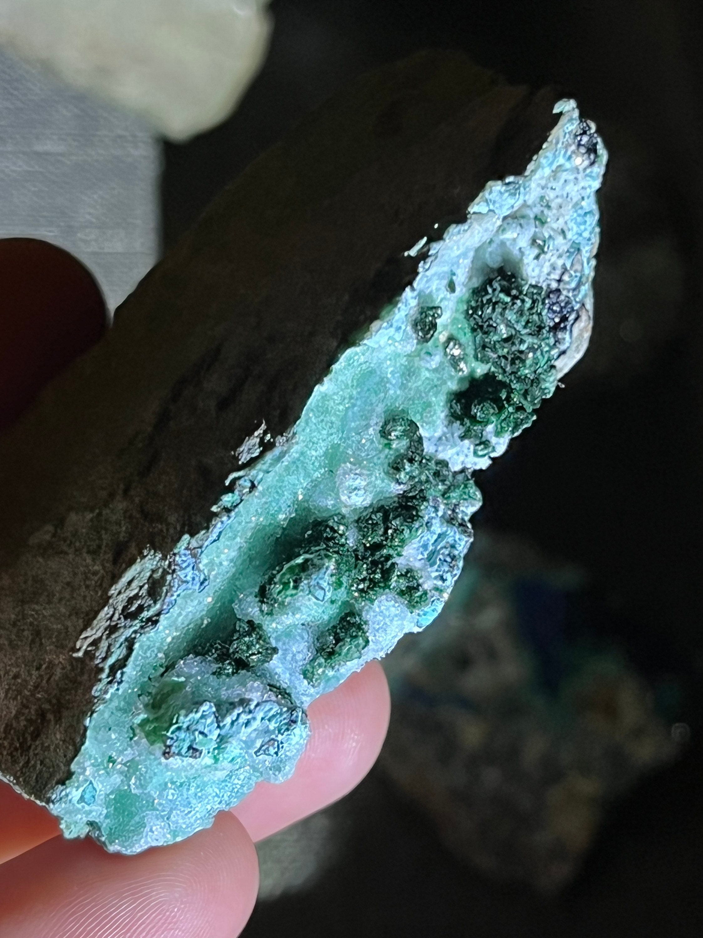 Malachite Chrysocolla Raw Mineral Crystal Cluster ~ Collector Minerals ~ Congo Mc3 Malachite Chrysocolla Raw Mineral Crystal Cluster ~ Collector Minerals ~ Congo Mc3