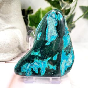 Malacholla Crystal Specimen • Ethically Sourced Malacholla Crystal Specimen • Ethically Sourced