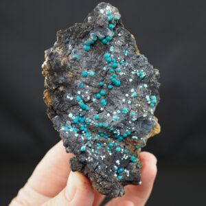 Chrysocolla Mineral Specimen: Blue Crystals From Planet Mine, Arizona Chrysocolla Mineral Specimen: Blue Crystals From Planet Mine, Arizona