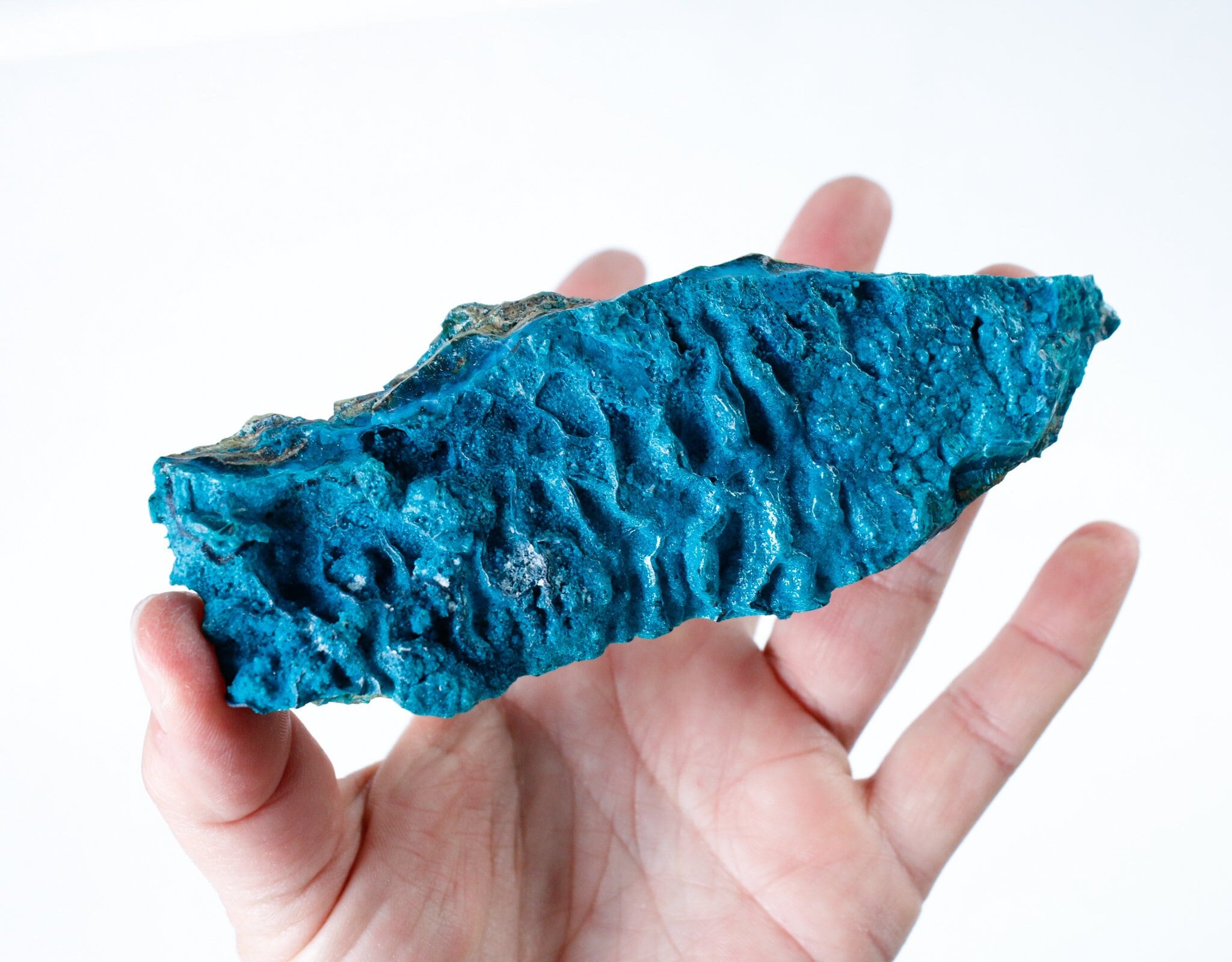 Chrysocolla Mineral Specimen - Peruvian Chrysocolla Mineral Specimen - Peruvian