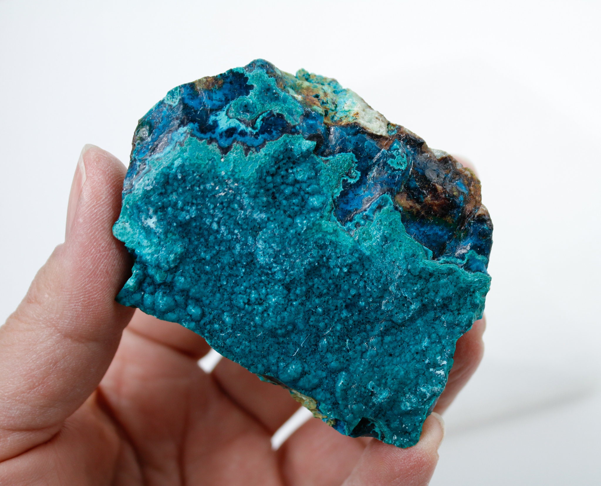 Chrysocolla Mineral Specimen - Peruvian