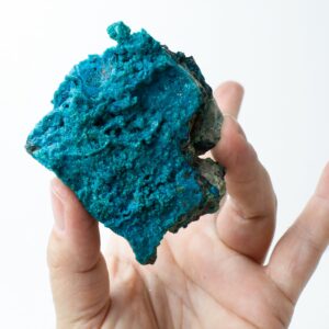 Chrysocolla Mineral Specimen - Peruvian Chrysocolla Mineral Specimen - Peruvian