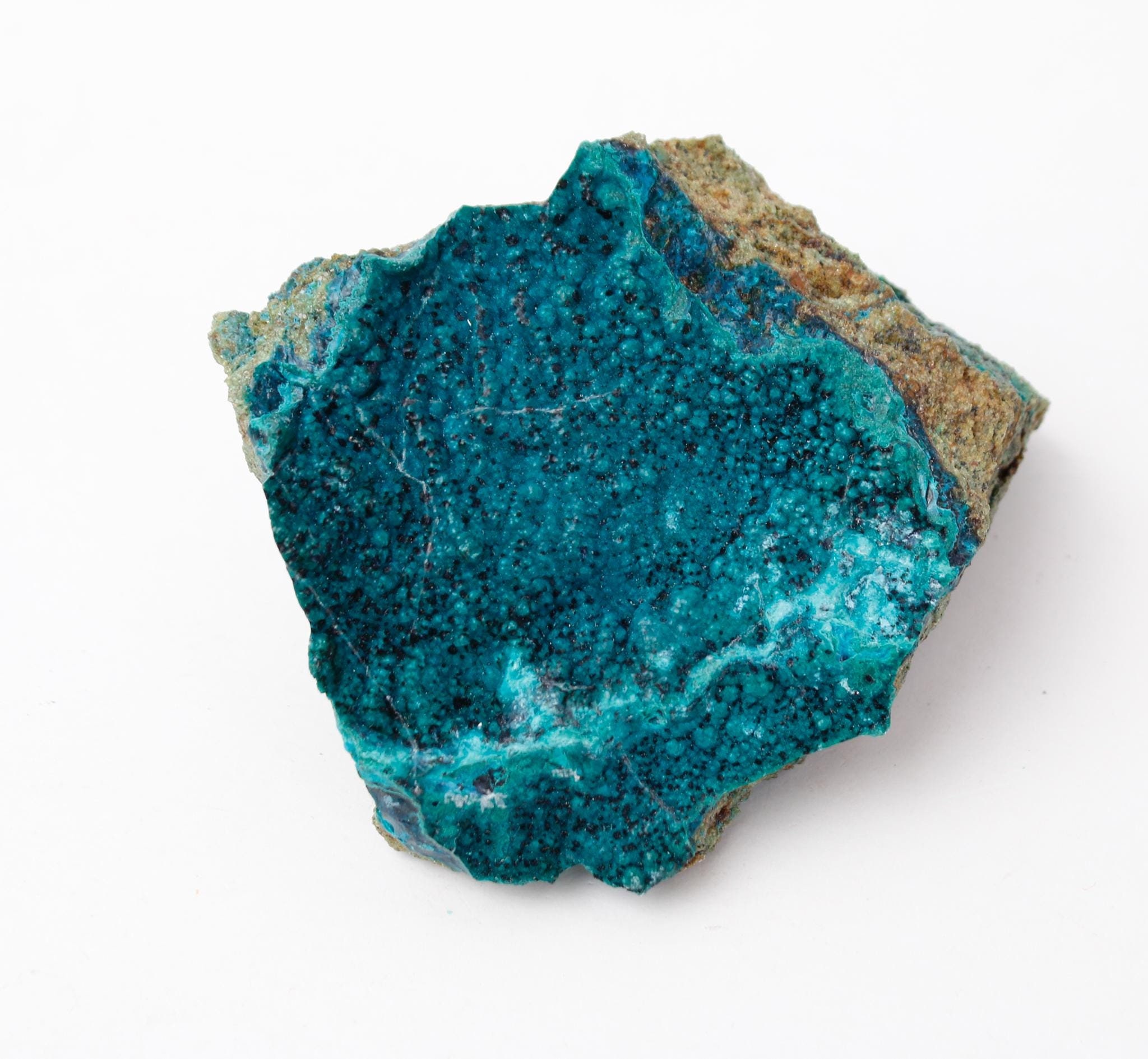 Chrysocolla Mineral Specimen - Peruvian